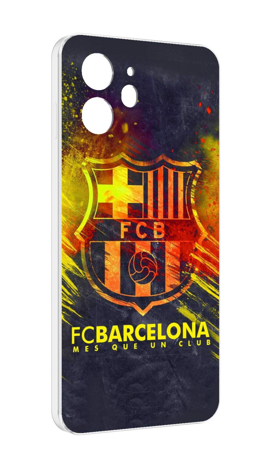 Чехол MyPads FC-Barcelona-Wallpaper-3 для Oukitel C32 противоударный,  купить в Москве, цены в интернет-магазинах на Мегамаркет