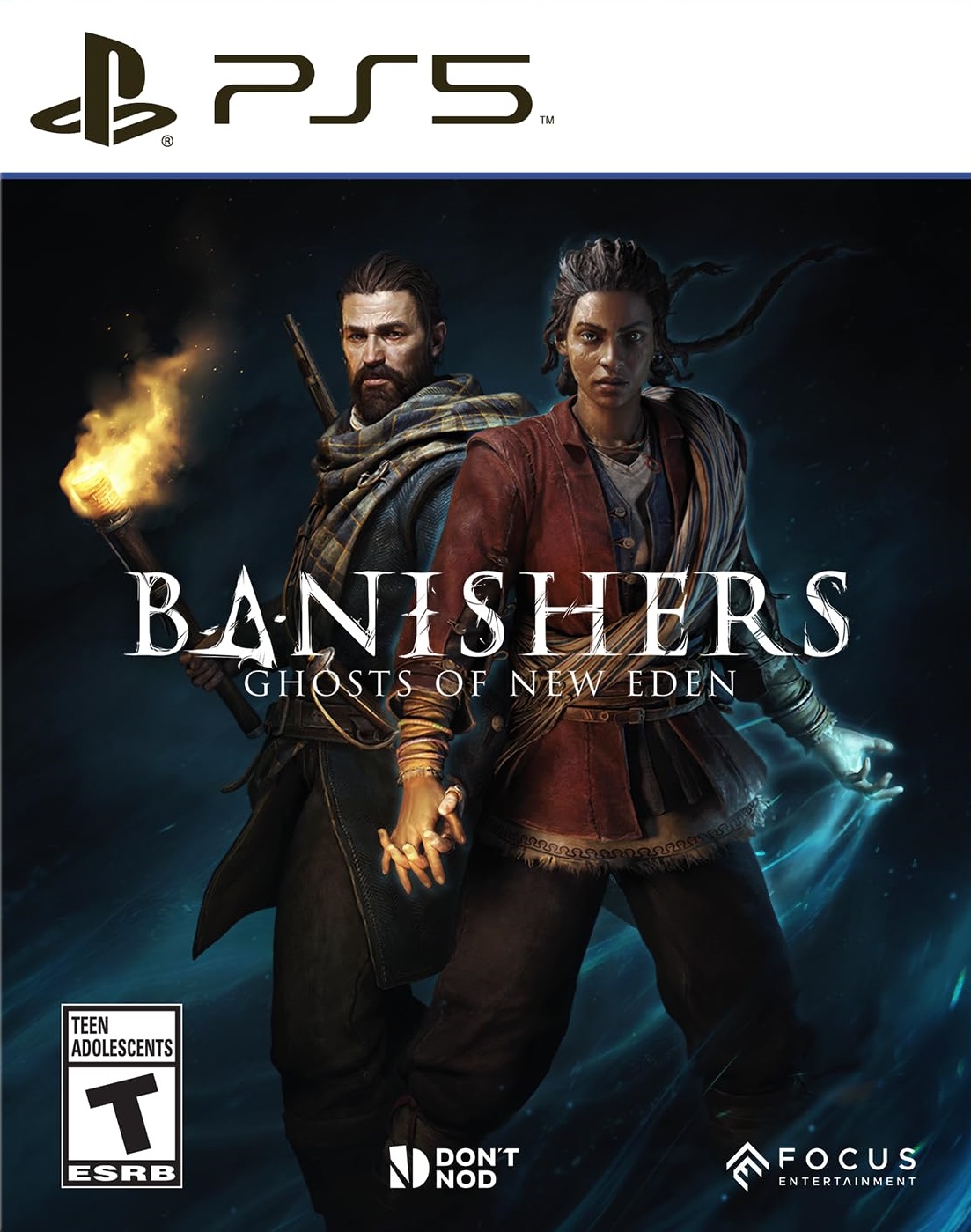 Игра Banishers Ghosts of New Eden (PlayStation 5, русские субтитры) -  купить в Москве, цены в интернет-магазинах Мегамаркет