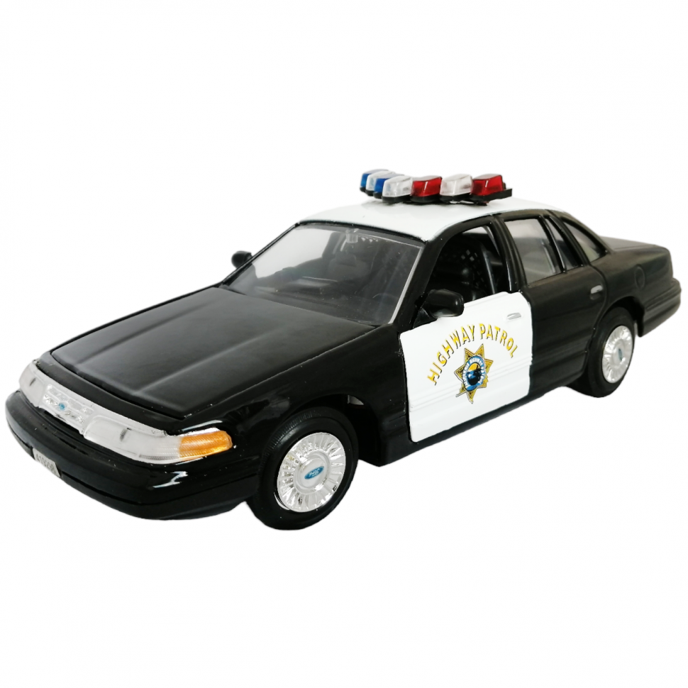 Коллекционная модель автомобиля MOTORMAX Ford Crown Victoria, масштаб 1:24,  76400 – купить в Москве, цены в интернет-магазинах на Мегамаркет