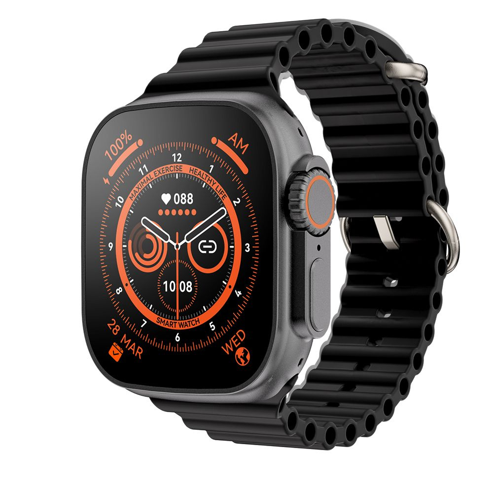 Chronograph smart watch best sale