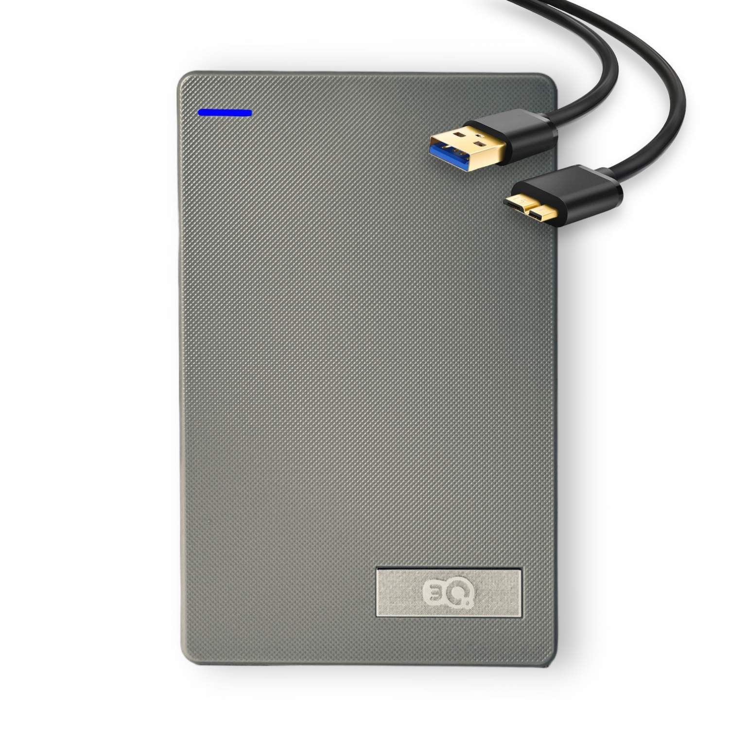 Внешний жесткий диск 3Q 3QHDD-S180H-500 500 ГБ (105627), купить в Москве,  цены в интернет-магазинах на Мегамаркет