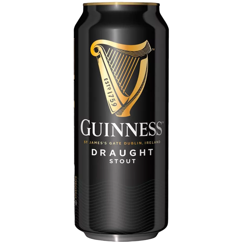 Guinness Draught темное 0.44л ж/б.