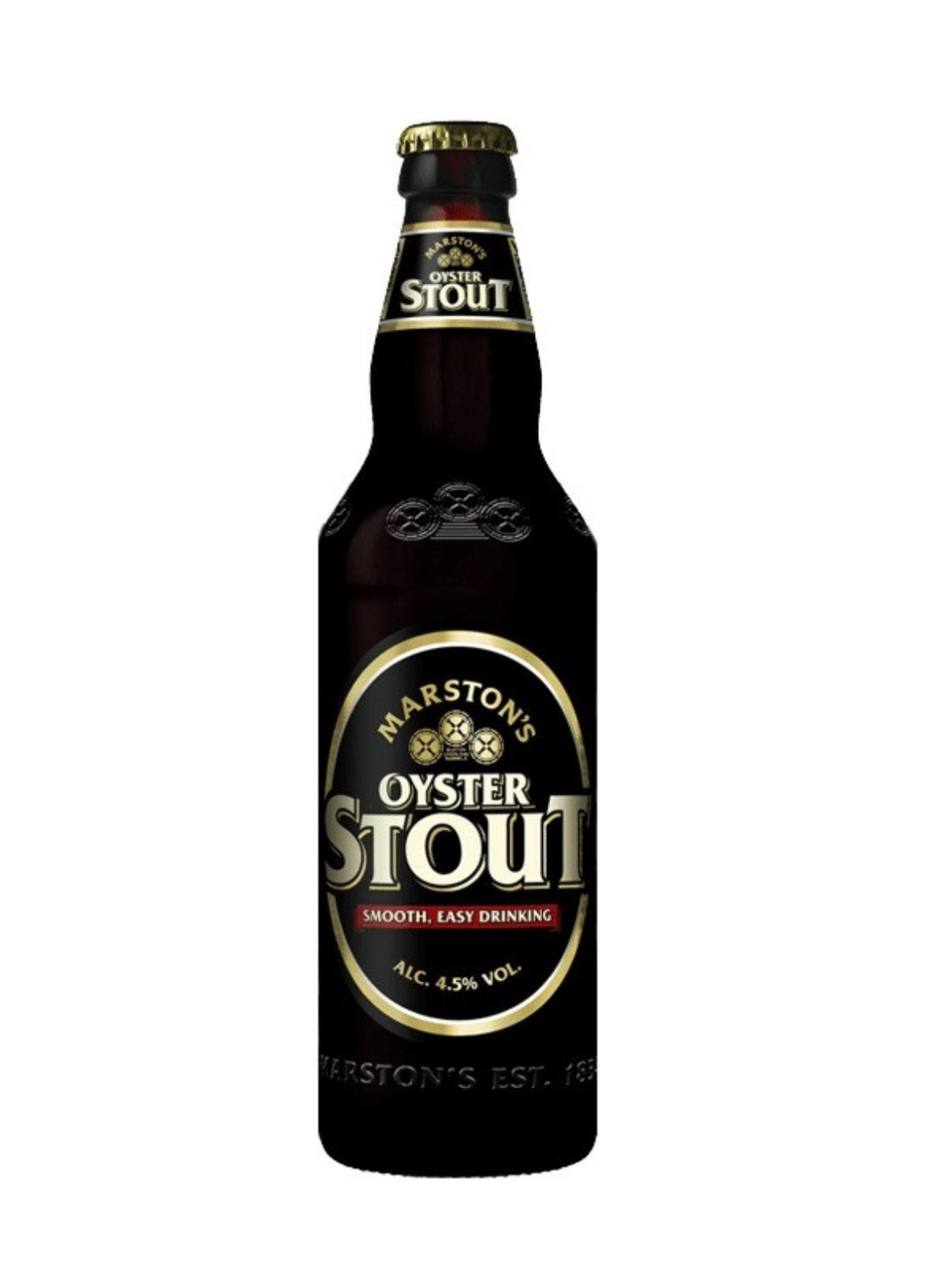 Oyster stout marstons. Устричный Стаут Марстонс.