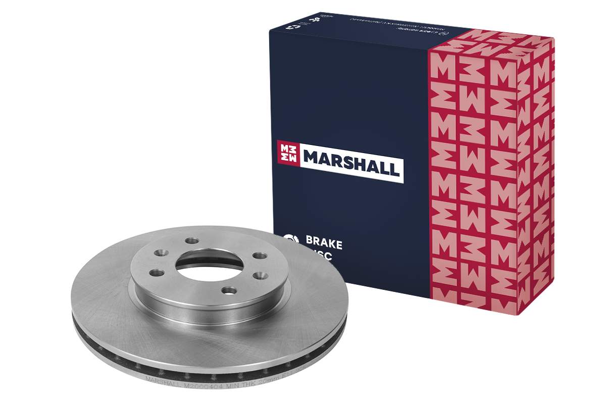 Тормозной диск MARSHALL Autoparts передний для Hyundai Solaris 10-/Kia Rio  3 11- M2000404 - отзывы покупателей на Мегамаркет | 600004216160