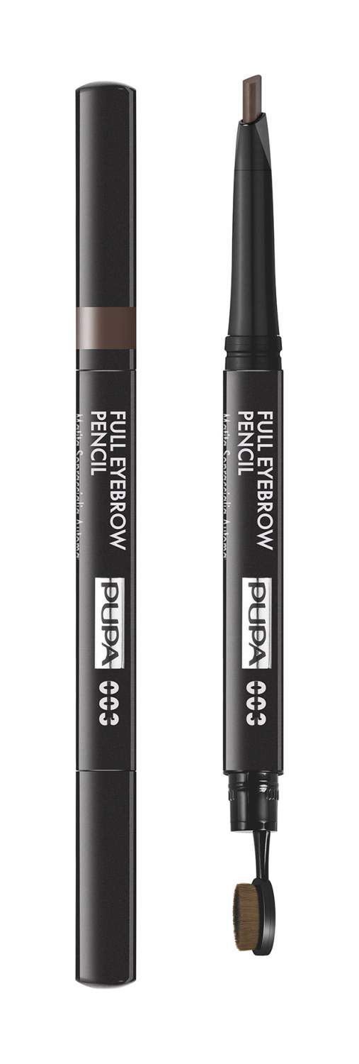 Карандаш для бровей Full Eyebrow Pencil 02г: 002 Коричневый