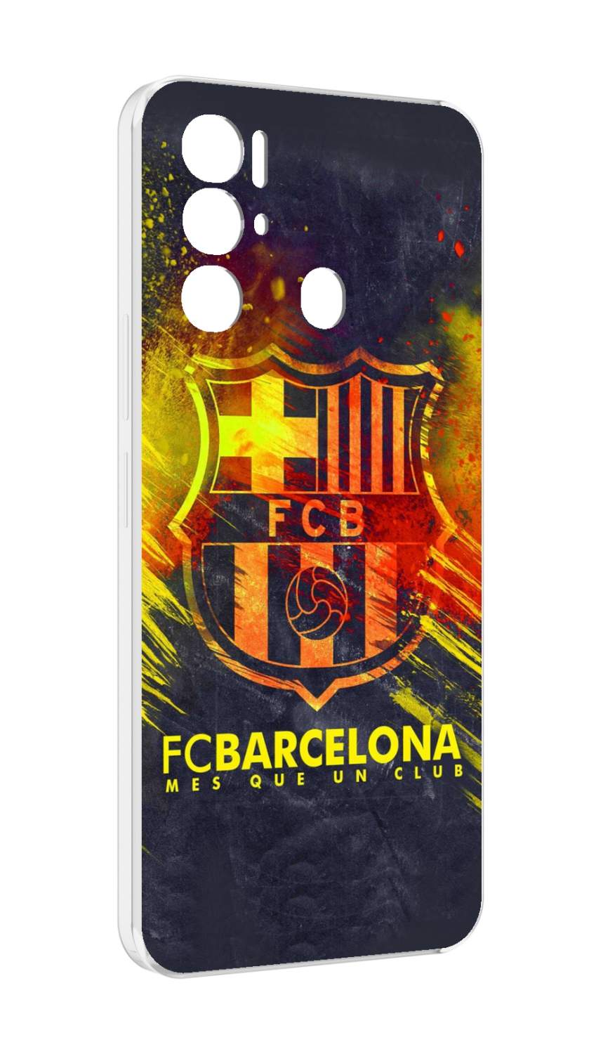 Чехол MyPads FC-Barcelona-Wallpaper-3 для Tecno Pova Neo 4G противоударный  – купить в Москве, цены в интернет-магазинах на Мегамаркет