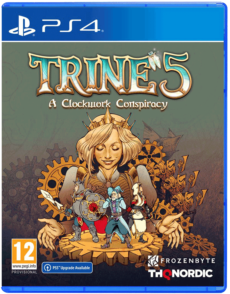 Игра Trine 5: A Clockwork Conspiracy (PlayStation 4, русские субтитры) –  купить в Москве, цены в интернет-магазинах на Мегамаркет