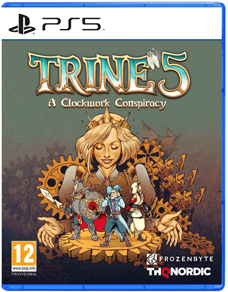 Игра Trine 5: A Clockwork Conspiracy (PlayStation 5, русские субтитры) -  отзывы покупателей на Мегамаркет | 600013373368