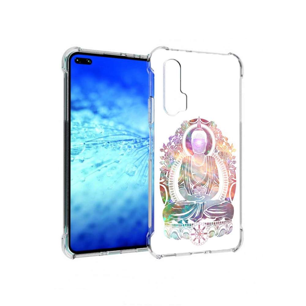 Чехол MyPads умный мужчина абстракция для Huawei Honor V30 Pro/View 30  Pro/V30/Nova 6, купить в Москве, цены в интернет-магазинах на Мегамаркет