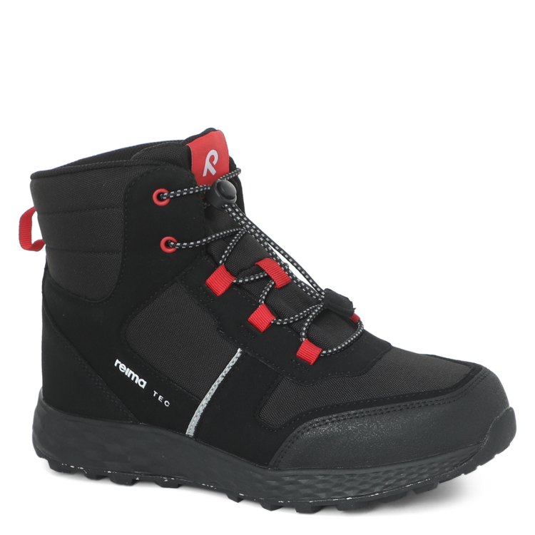Отзывы о ботинки Reima 5400012A, черный, 29 - отзывы покупателей наМегамаркет