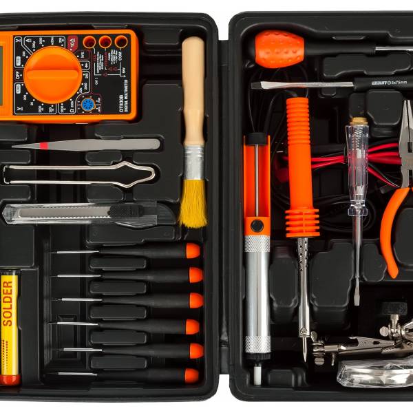 Набор инструментов 19шт Gigant GT-19 купить в интернет-магазине, цены ...