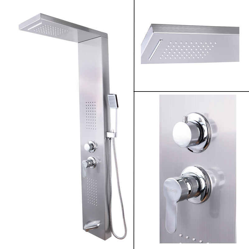 Душевые панели - купить панели для душевой кабины, цены на Мегамаркет