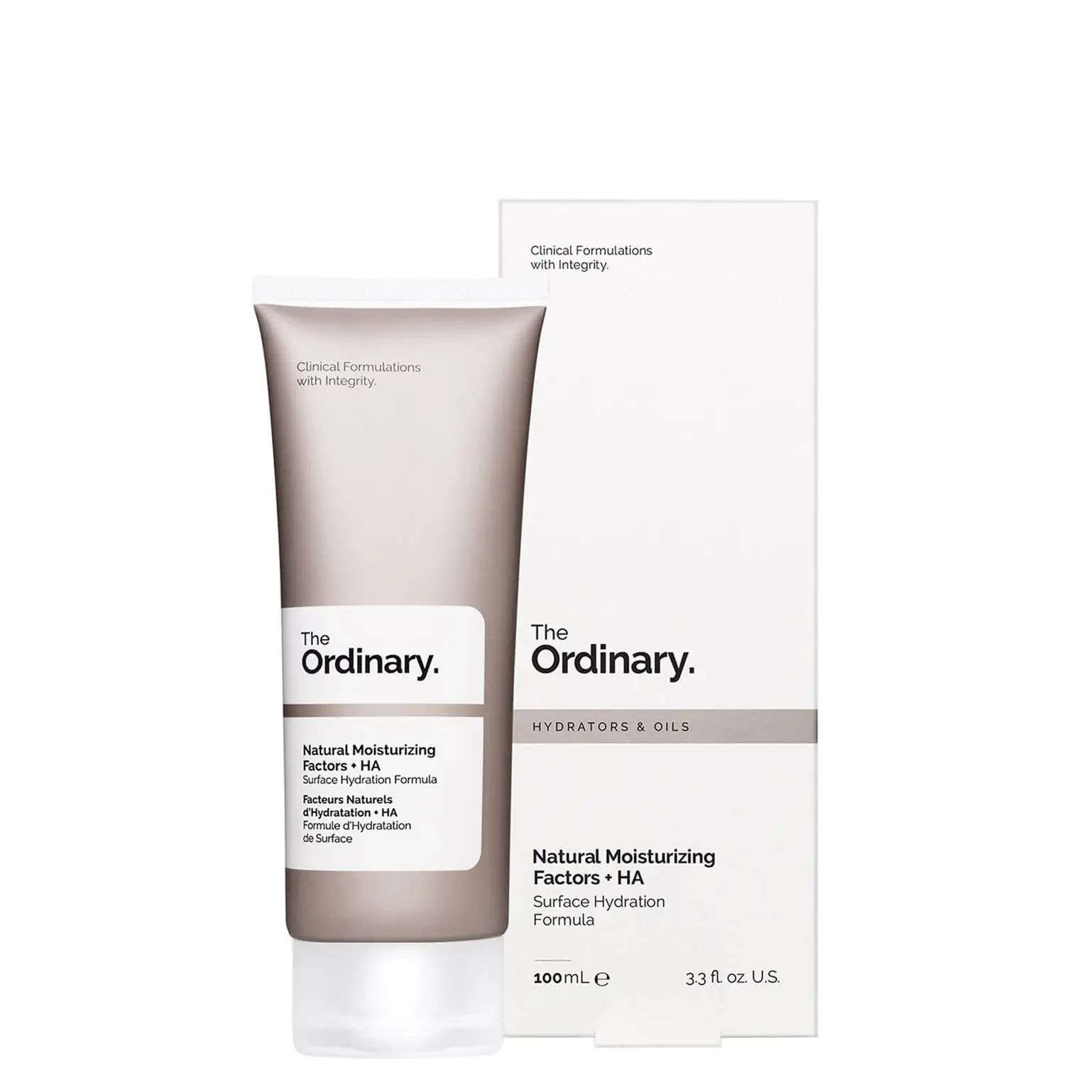 Крем для лица с гиалуроновой кислотой The Ordinary Natural moisturizing  factors + HA 100мл - отзывы покупателей на Мегамаркет | крем для лица  5625530