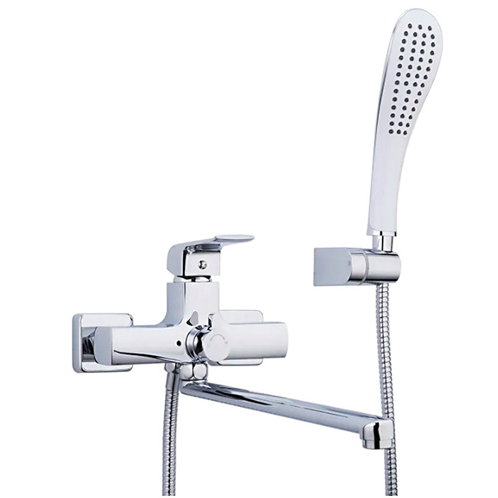 Смеситель для ванны GAPPO G2250-8, излив, переключение душ корпус ...