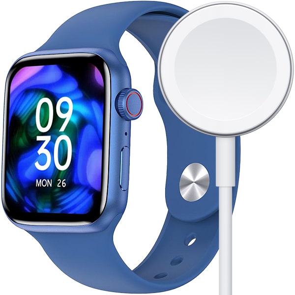 SmartWatch M7 PRO 45 Blue