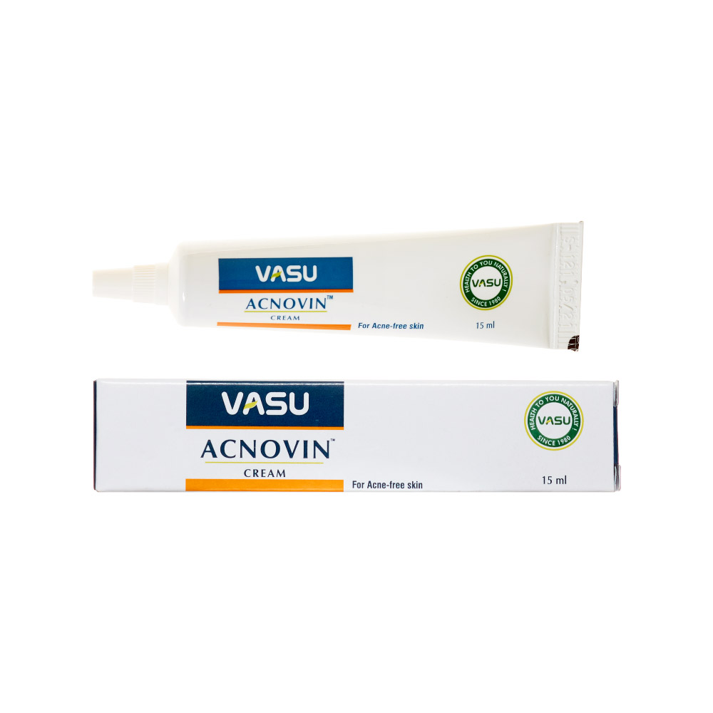 Купить крем против акне Акновин (Acnovin cream) Vasu | Васу 15г, цены на  Мегамаркет | Артикул: 100044531582