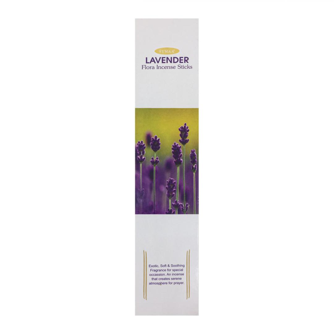 Благовоние Лаванда (Lavender incense sticks) Synaa | Синая 10шт купить в  интернет-магазине, цены на Мегамаркет