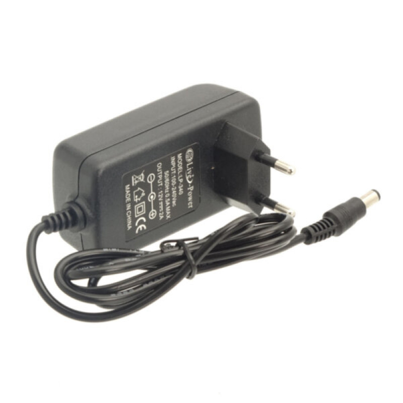 Схема блока питания lp 340 Блок питания Live Power LP340 12V 2A(штекер 5.5*2.5) - отзывы покупателей на мар