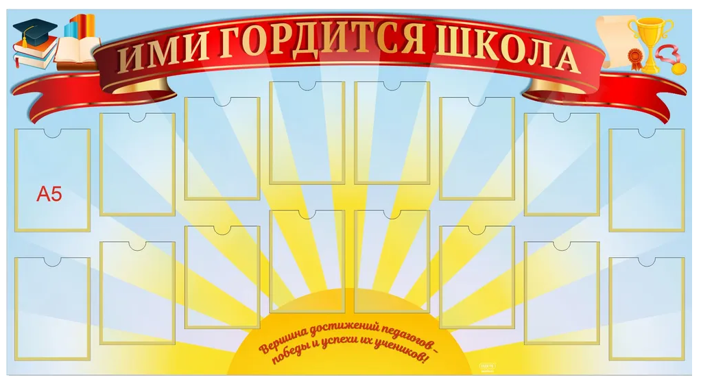 Школьный проект ими гордится школа