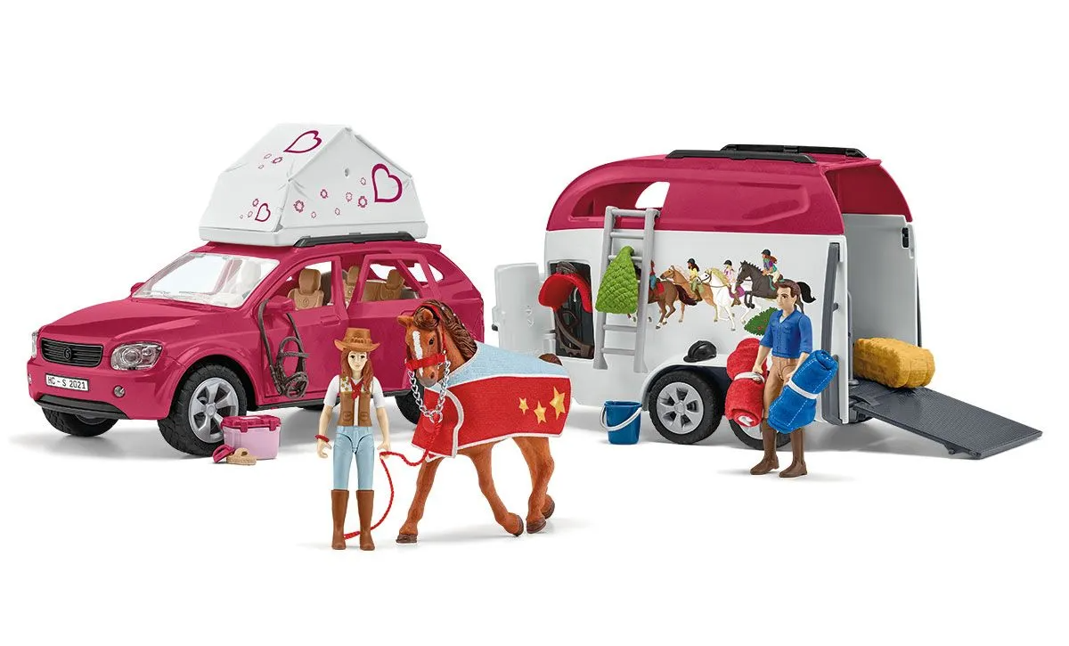 Игровой набор Schleich Horse Club 42535 – купить в Москве, цены в  интернет-магазинах на Мегамаркет