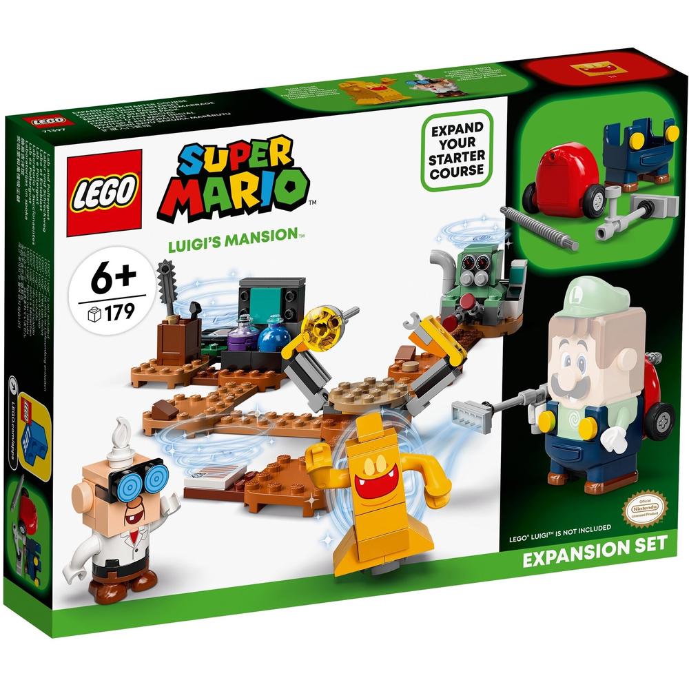 LEGO Super Mario Luigi s Mansion 71397