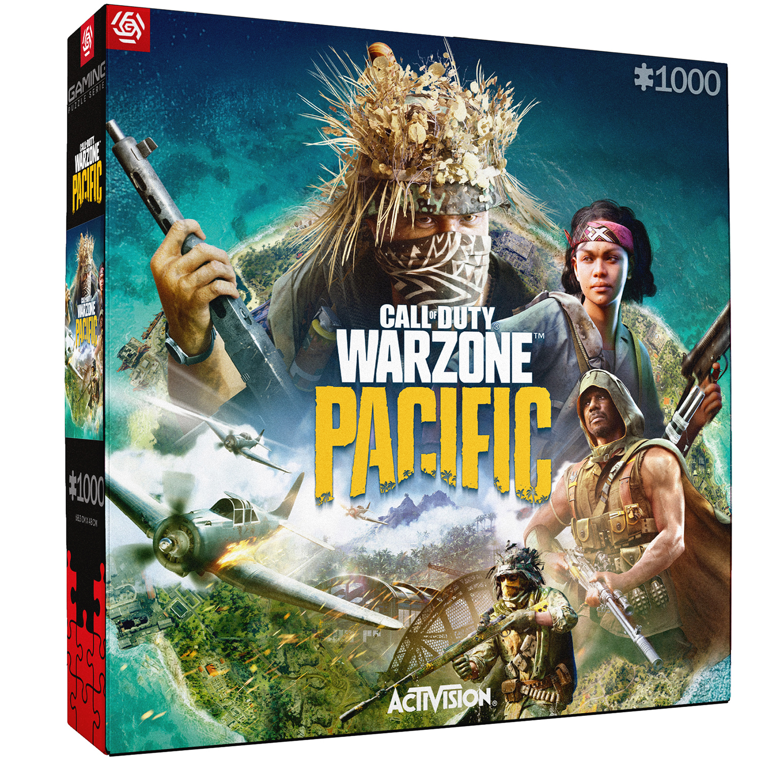 Купить пазл Good Loot Call Of Duty Warzone Pacific - 1000 элементов Gaming  серия, цены на Мегамаркет | Артикул: 600011043066