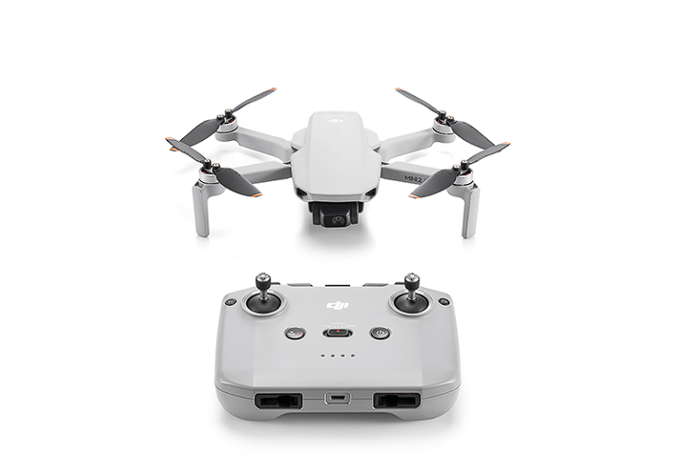 DJI Mini 2. Мини квадрокоптер.