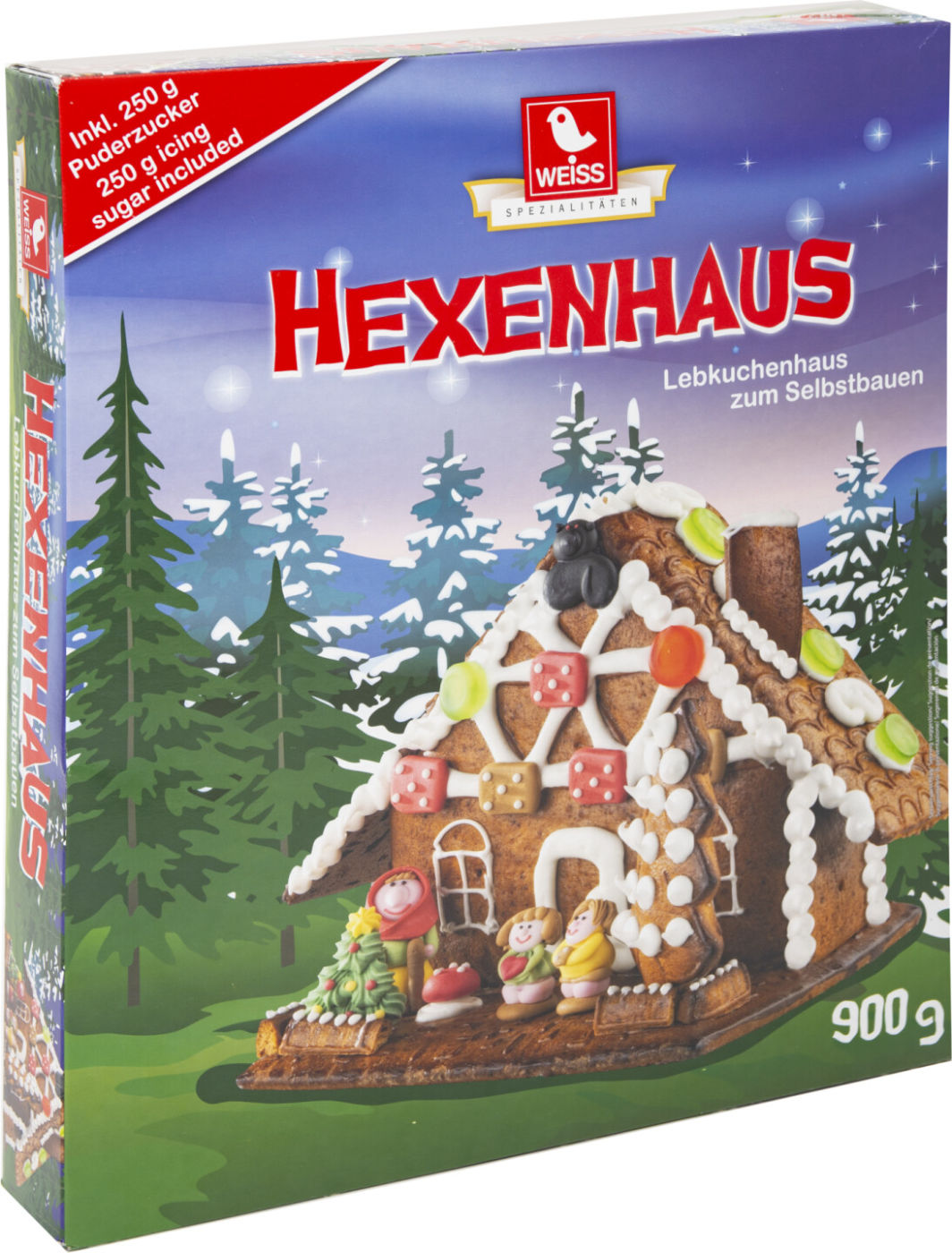 Hexenhaus Пряничный