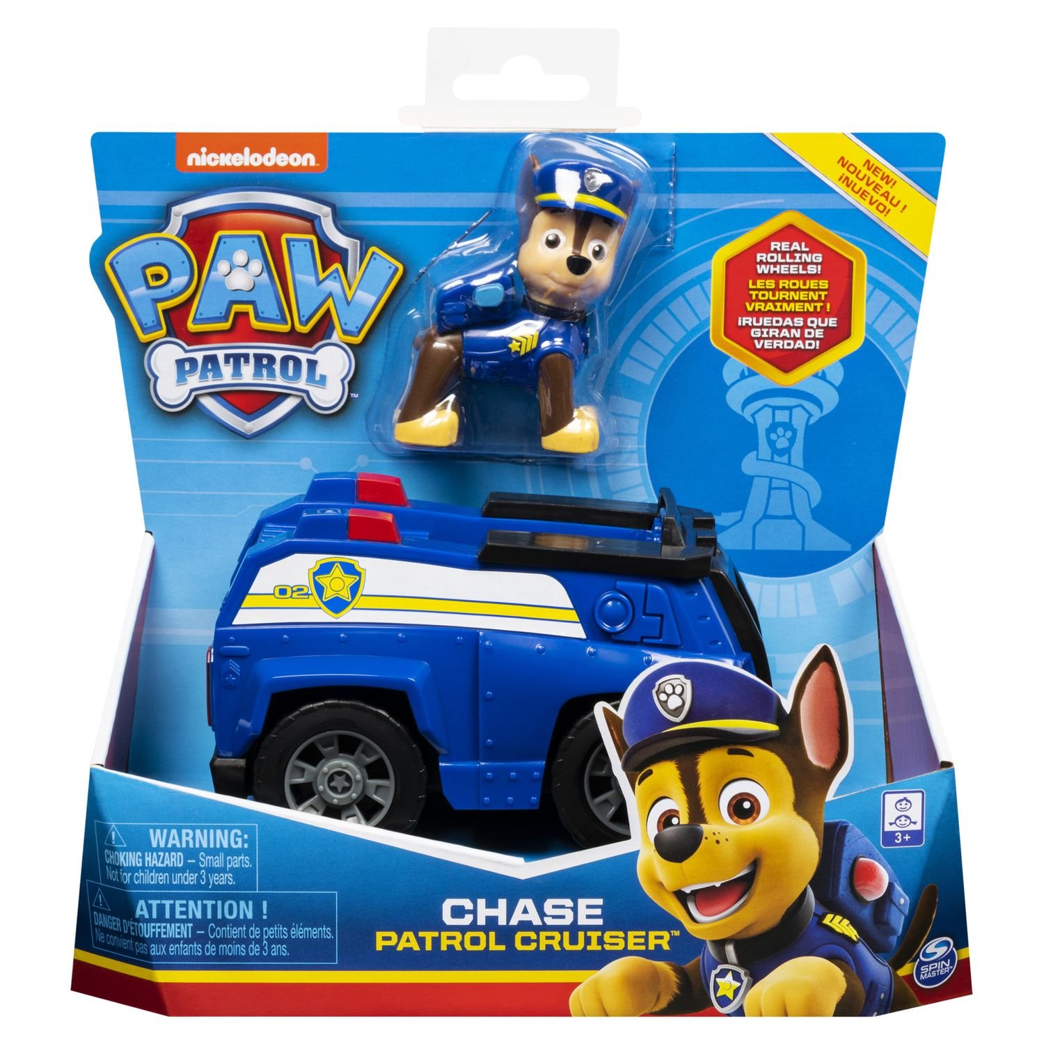 6061799 Щенячий патруль машинка классическая с Гончиком Pawpatrol 6061799 -  отзывы покупателей на Мегамаркет