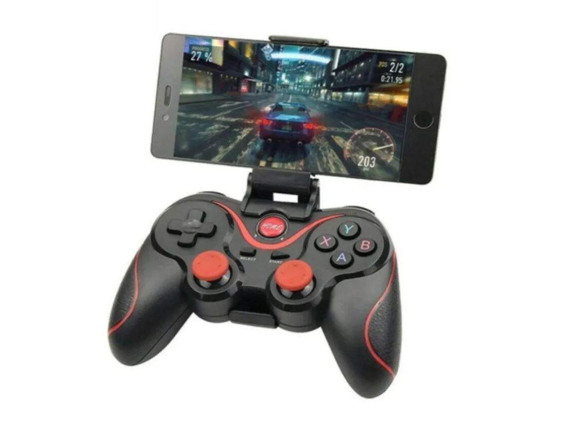 Геймпад NoBrand Controller-X3 для Android/iOS, черный, купить в Москве,  цены в интернет-магазинах на Мегамаркет