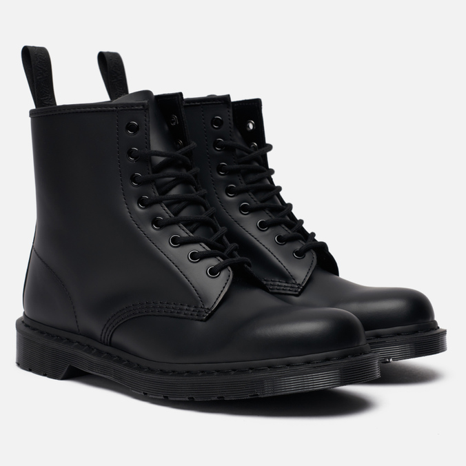 Ботинки мужские Dr. Martens 1460 Mono Smooth черные 43 EU - купить в  Москве, цены на СберМегаМаркет