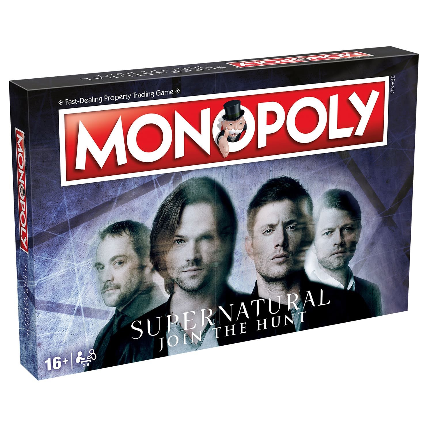 Настольная игра Hasbro Games Монополия Supernatural WM00512 – купить в  Москве, цены в интернет-магазинах на Мегамаркет