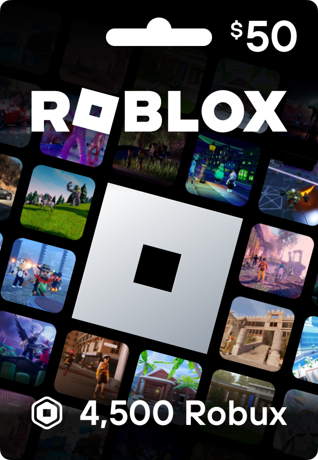 Карта пополнения Roblox на 4500 робуксов, Robux – купить в Москве, цены в  интернет-магазинах на Мегамаркет