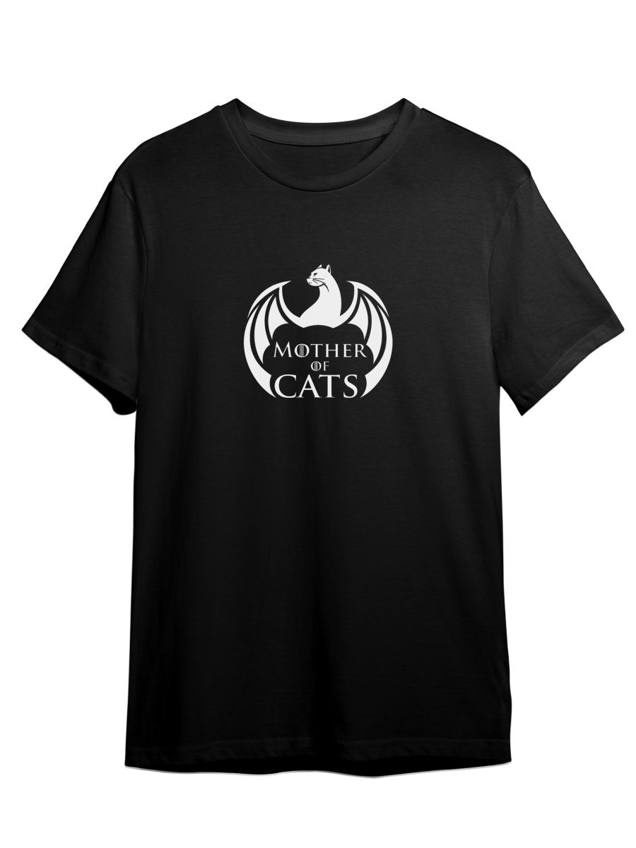 Футболка унисекс СувенирShop Mother of cats/Игра престолов 12 черная 5XL  (64-66) – купить в Москве, цены в интернет-магазинах на Мегамаркет