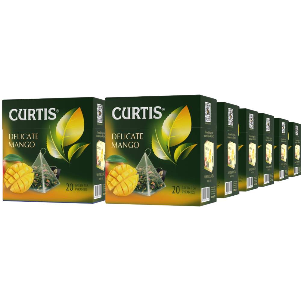 <b>Чай</b> зеленый <b>Curtis</b> &quot;Delicate <b>Mango</b>.