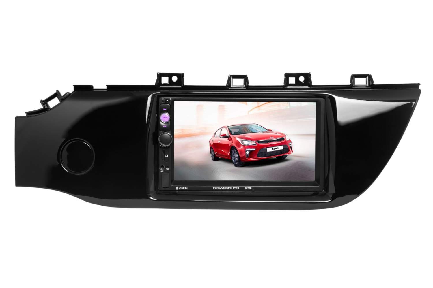 Штатная магнитола на Kia Rio 2018+ Windows (bluetooth, USB, AUX) - Dolmax  krio-7W2D – купить в Москве, цены в интернет-магазинах на Мегамаркет