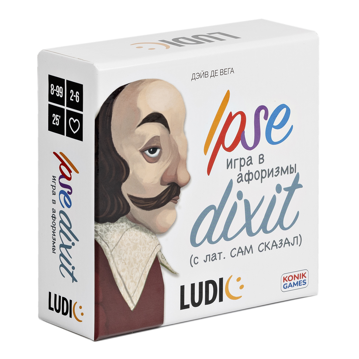 LUDIC - купить карточная настольная игра LUDIC Игра в афоризмы, RU57977,  цены в Москве на Мегамаркет