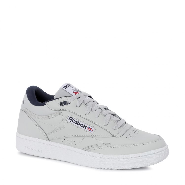 Кроссовки мужские Reebok CLUB C MID II серые 42 EU - купить в Москве -  sbermegamarket.ru