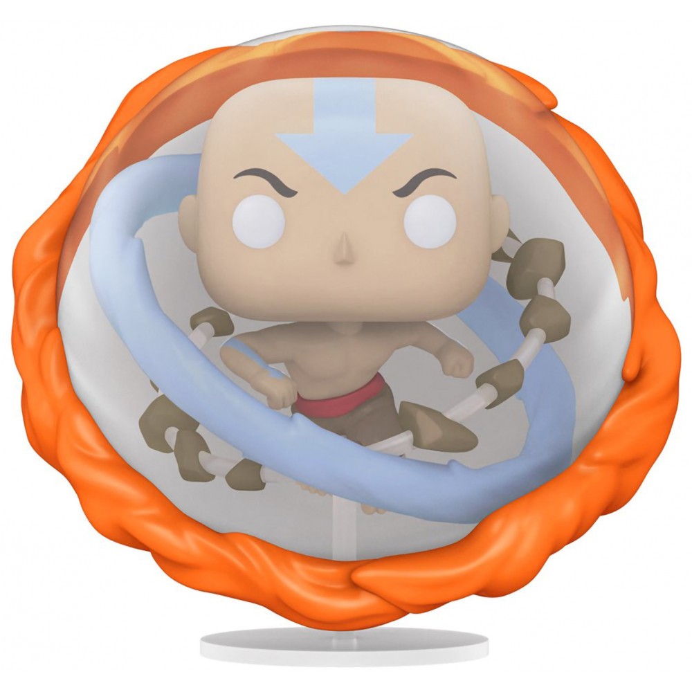 Фигурка Funko POP! Animation Avatar The Last Airbender Aang (Avatar State)  6