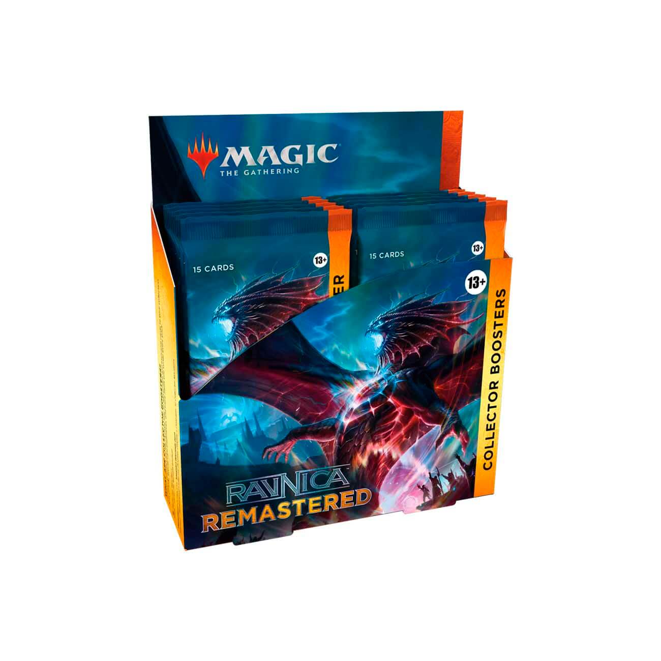 Настольная игра Magic Дисплей Коллекционных бустеров MTG Ravnica  Remastered, английский - купить в Москве, цены на Мегамаркет | 600014891167