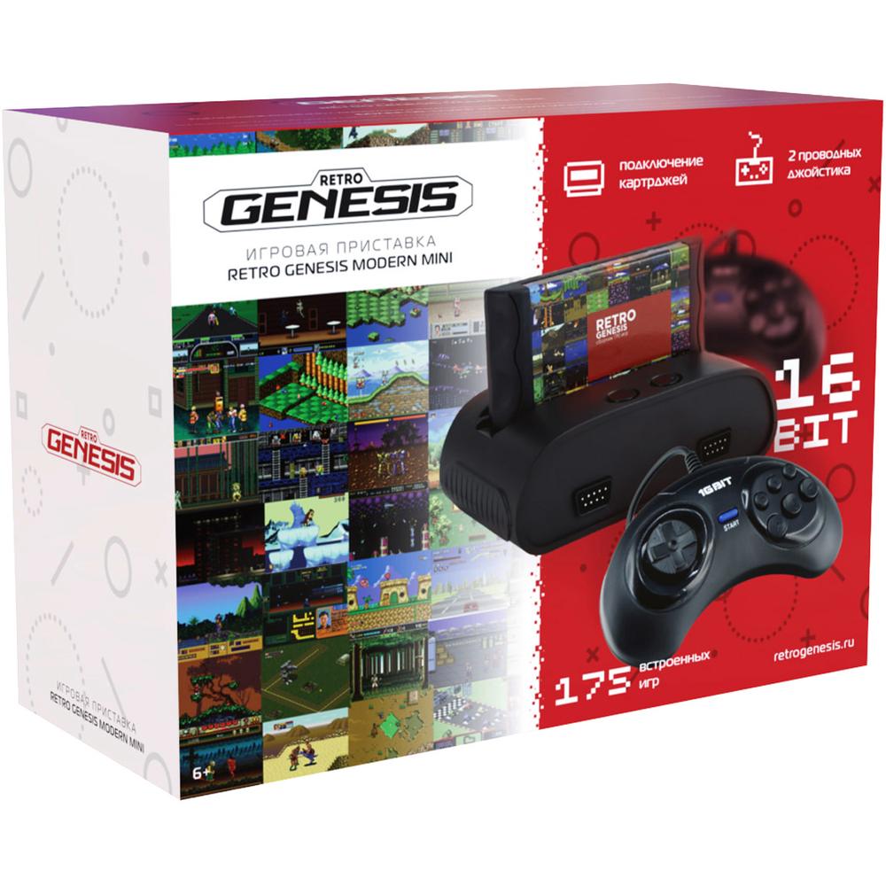 Игровая приставка SEGA Retro Genesis Modern mini + 175 игр + 2 джойстика,  купить в Москве, цены в интернет-магазинах на Мегамаркет