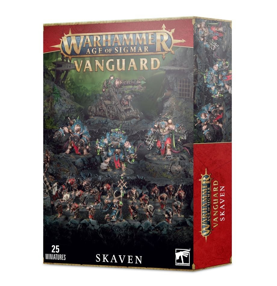 Купить миниатюры для игры Games Workshop Warhammer Age of Sigmar: Vanguard  - Skaven, цены на Мегамаркет | Артикул: 600015867660