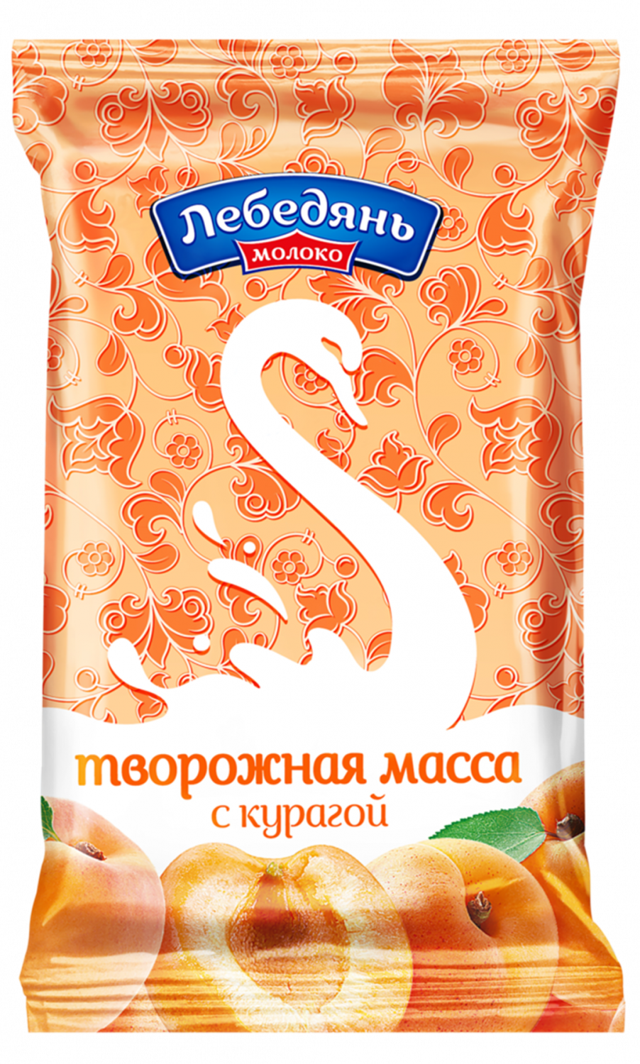 Купить творожная масса Лебедянь молоко с сахаром и курагой 0% бзмж 180 г,  цены на Мегамаркет | Артикул: 100028801486