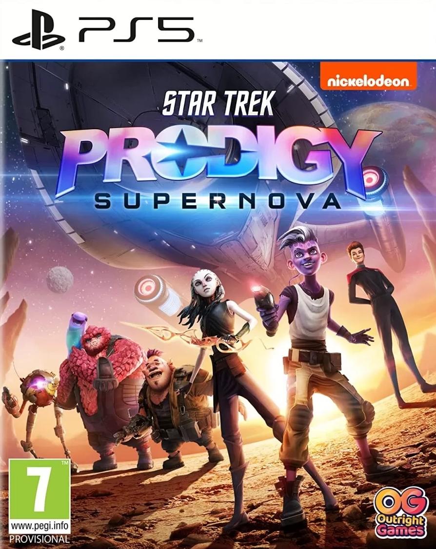 Игра Star Trek Prodigy: Supernova (PlayStation 5, полностью на иностранном  языке) - купить в Москве, цены в интернет-магазинах Мегамаркет