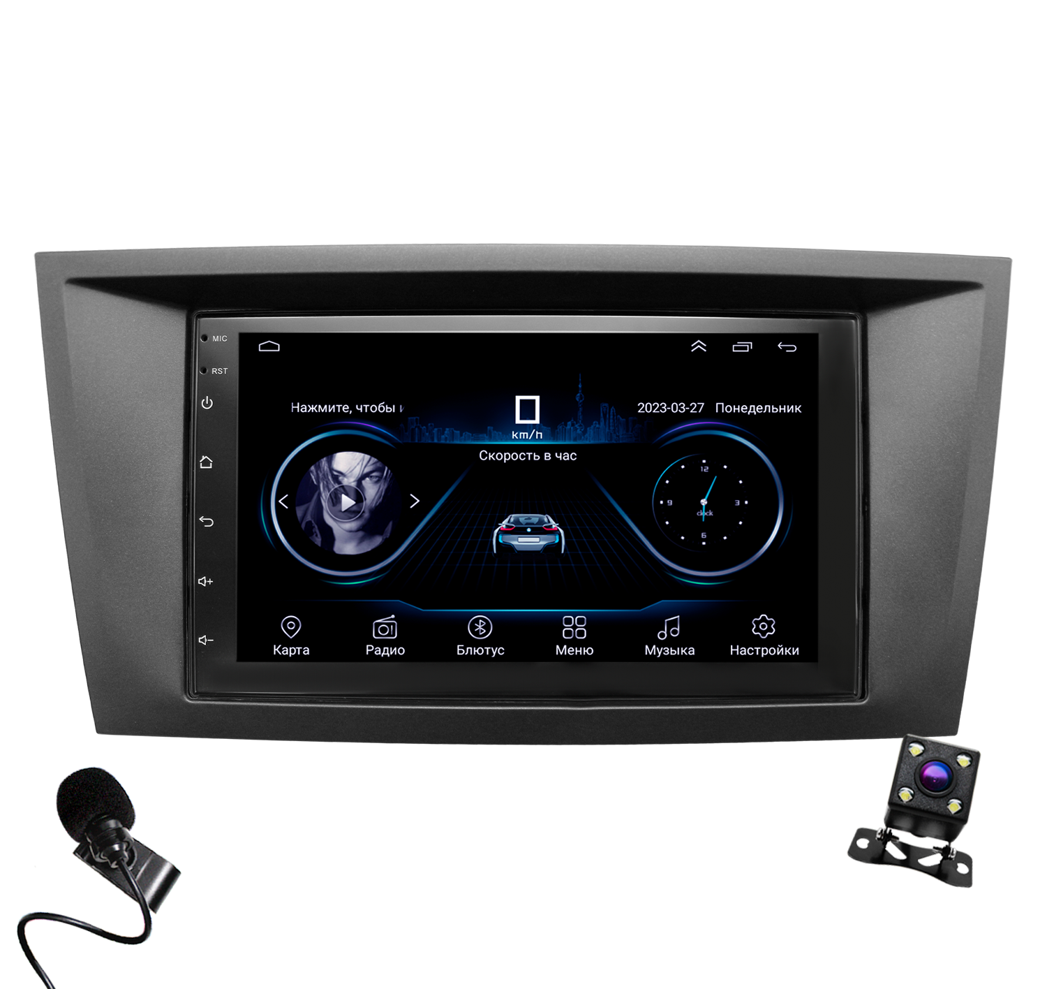 Штатная магнитола Dolmax 7A-FRMON022GB для FORD Mondeo Android (2/32 Гб, 8  ядер) +камера - купить в Dolmax, цена на Мегамаркет