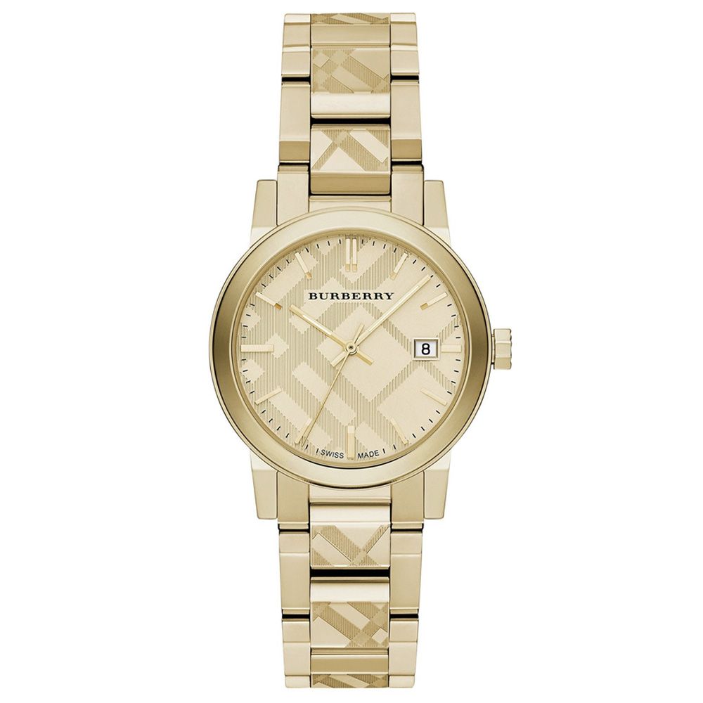 Burberry watch amazon best sale