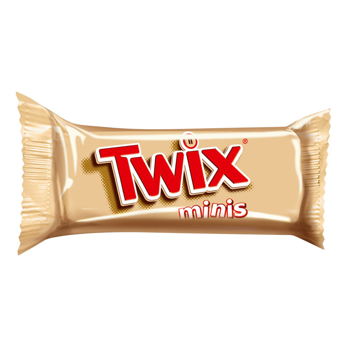 Купить шоколадные батончики Twix minis песочные с карамелью покрытые  молочным шоколадом, цены на Мегамаркет | Артикул: 100045553980