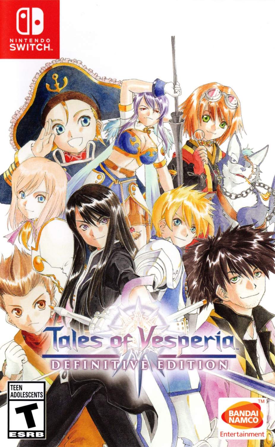 Tales of Vesperia Definitive Edition Nintendo Switch