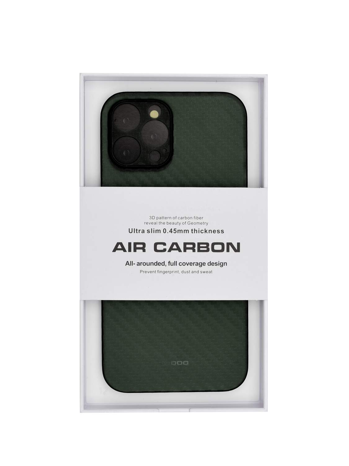 Чехол для iPhone 15 Pro AIR Carbon-Зелёный, купить в Москве, цены в  интернет-магазинах на Мегамаркет