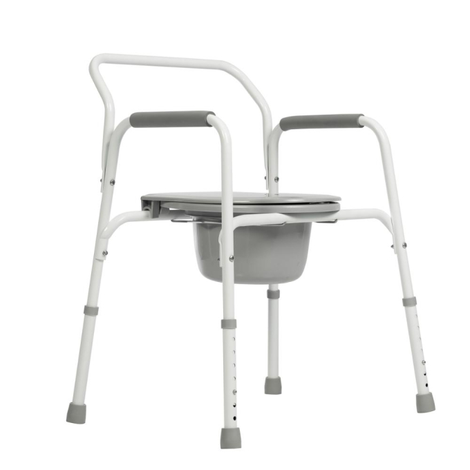 Кресло туалет для инвалидов и пожилых людей Ortonica TU 1 белое до 130 .